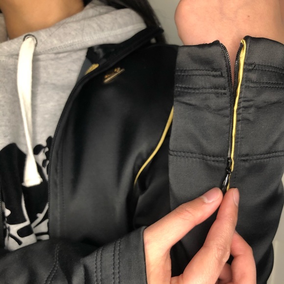 Nike black/gold scuba coat - Picture 7 of 7